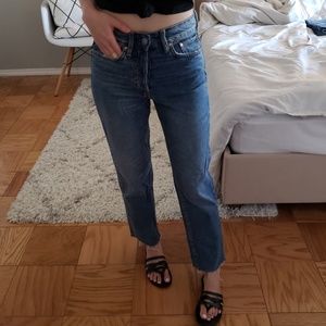 H&M Vintage Straight Leg Jeans